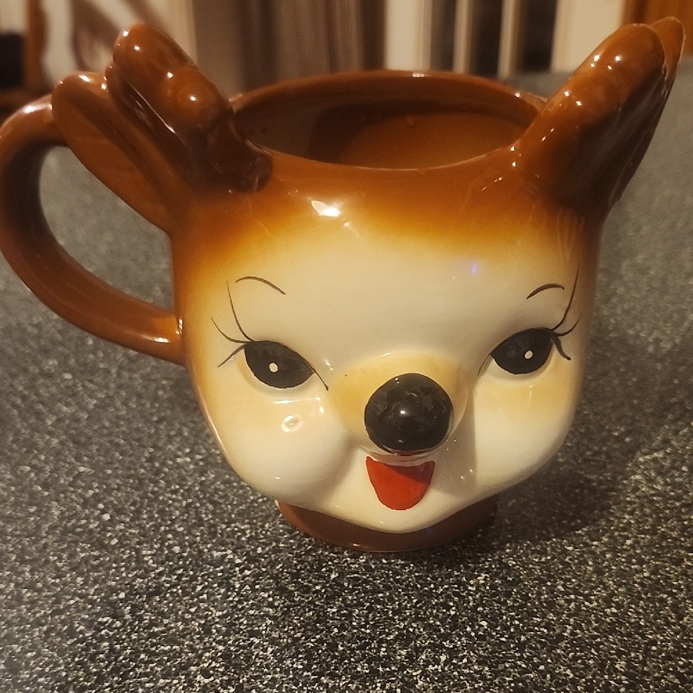 Christmas Reindeer Mug